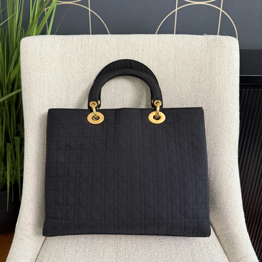 Christian Dior Lady Dior Canage Handbag - Picture 5 of 16